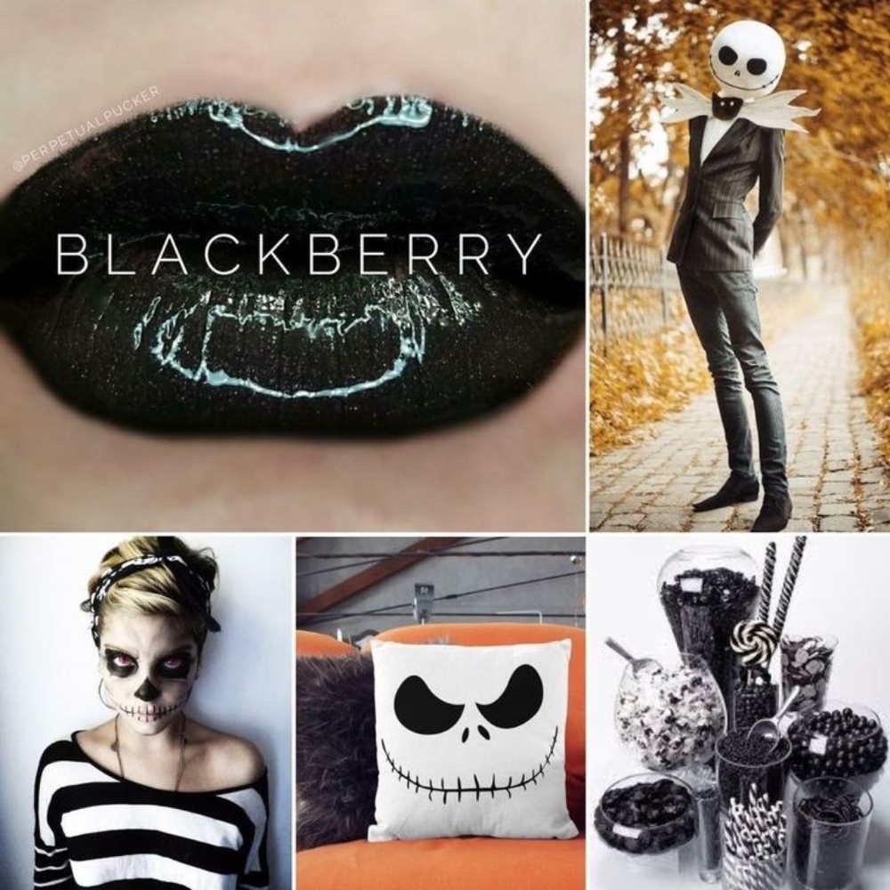 🎃Sealed BlackBerry Lipsense